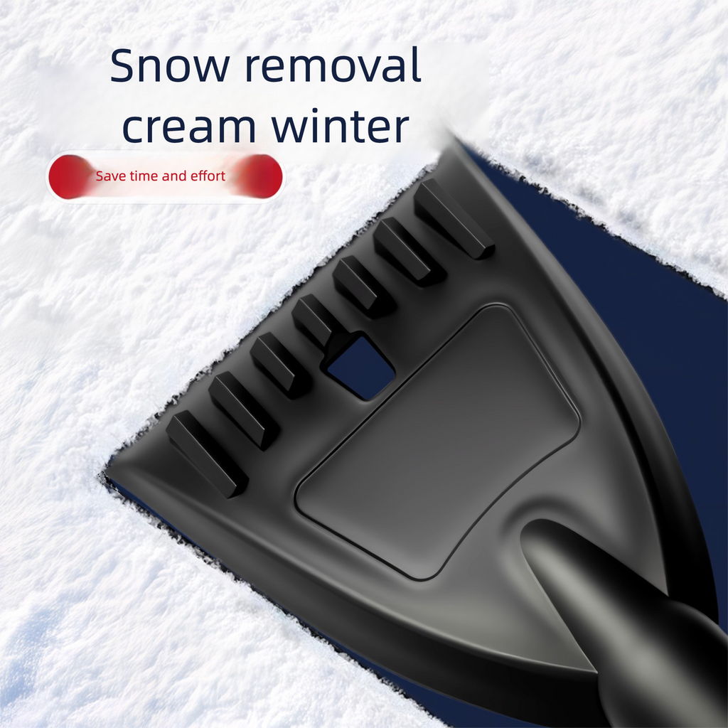 Snow Shovel for Winter Car Windshield Defrosting and Snow Removal, Ice Scraper for Clearing Snow