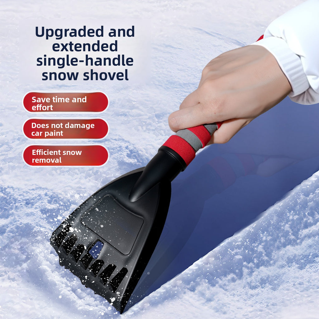 Snow Shovel for Winter Car Windshield Defrosting and Snow Removal, Ice Scraper for Clearing Snow