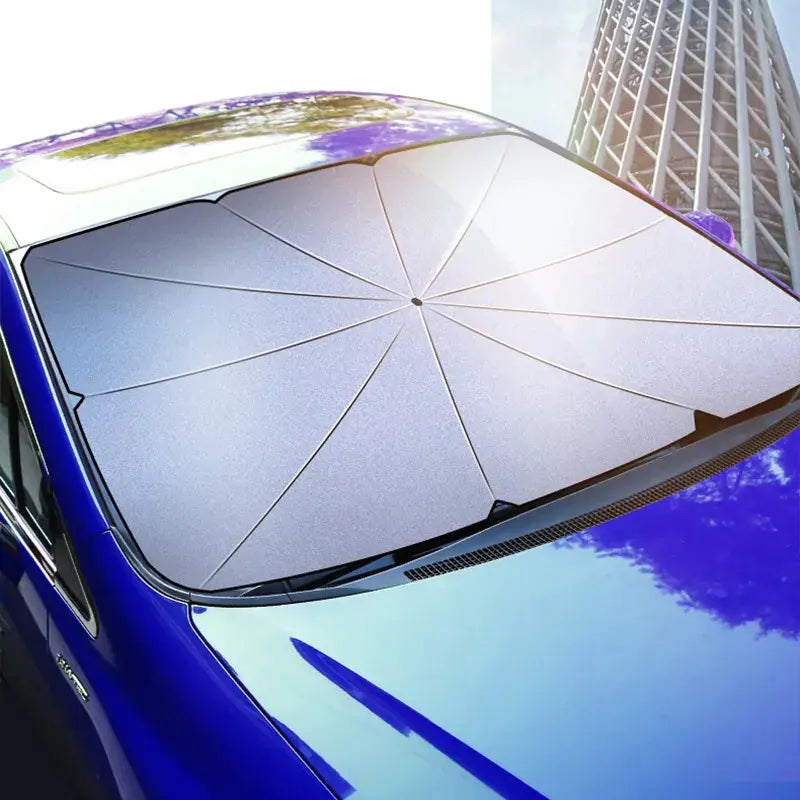 Upgraded Car Windshield Sun Shade - Anti-UV Protection