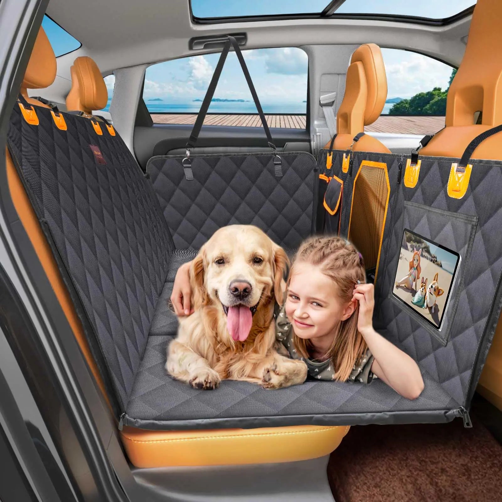 Manificent Back Seat Extender for Dogs